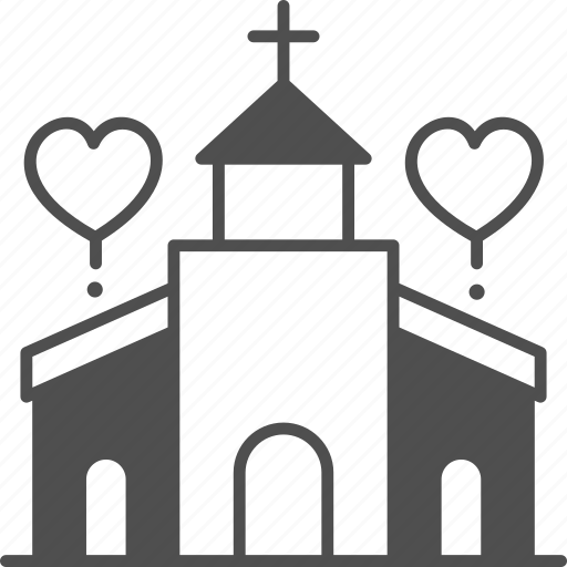 Church, religion, culture, love, wedding icon - Download on Iconfinder