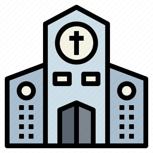 Church, cultures, monuments, romance icon - Download on Iconfinder
