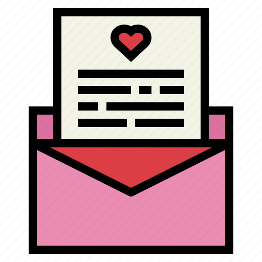Card, communications, letter, love, romantic icon - Download on Iconfinder