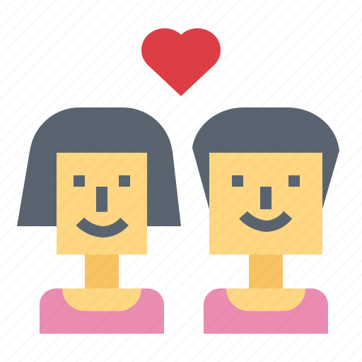 Couple, man, romance, woman icon - Download on Iconfinder