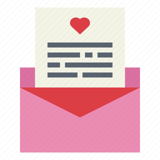 Card, communications, letter, love, romantic icon - Download on Iconfinder