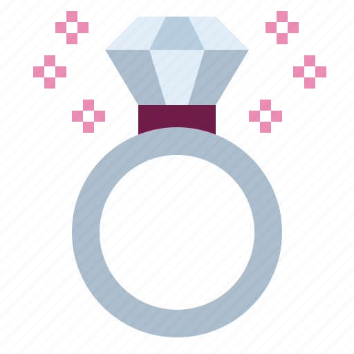 Diamond, jewel, ring, wedding icon - Download on Iconfinder