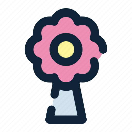 Affection, bouquet, flowers, gift, present icon - Download on Iconfinder