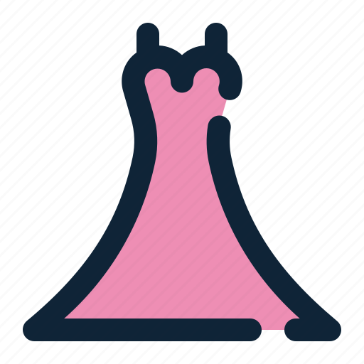 Bride, dress, fashion, style, wedding icon - Download on Iconfinder