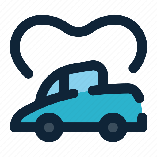 Automotive, car, transport, vehicle, wedding icon - Download on Iconfinder