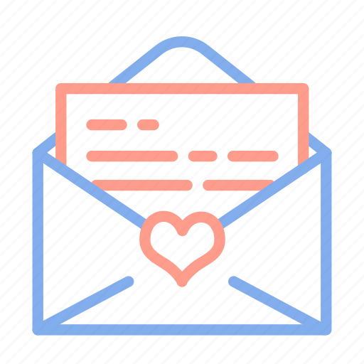 Card, envelope, invitation, letter, love, message, wedding icon - Download on Iconfinder