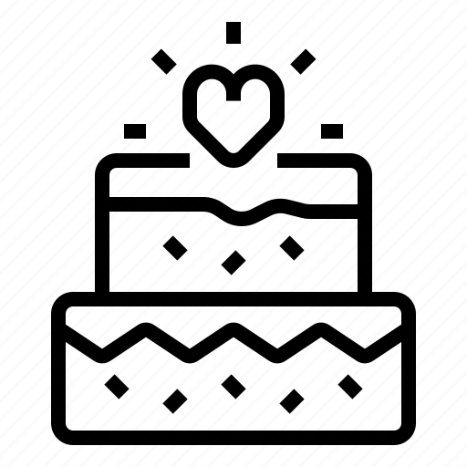 Cake, wedding icon - Download on Iconfinder on Iconfinder