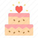 cake, wedding