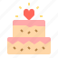 cake, wedding 