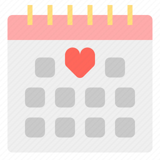 Calendar, date, wedding icon - Download on Iconfinder
