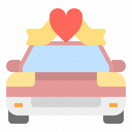 Car, wedding icon - Download on Iconfinder on Iconfinder