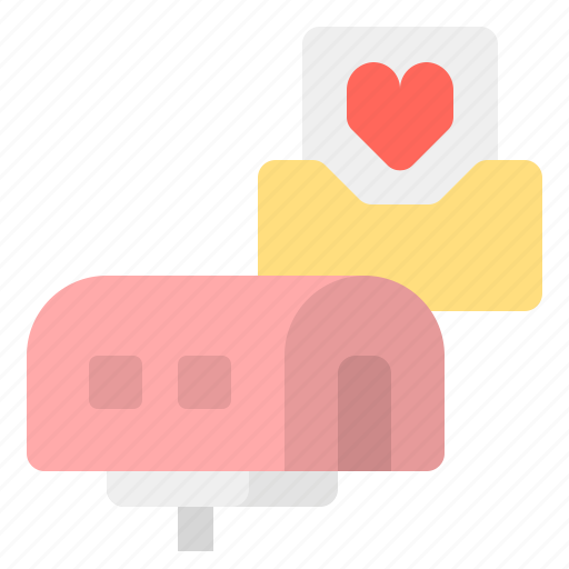 Box, letter, mail, wedding icon - Download on Iconfinder