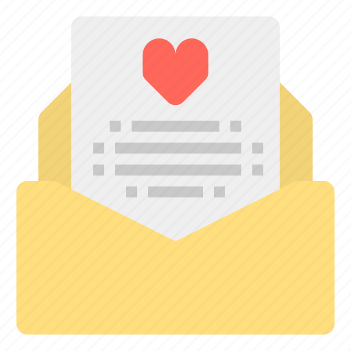 Letter, mail, wedding icon - Download on Iconfinder