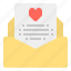 letter, mail, wedding 