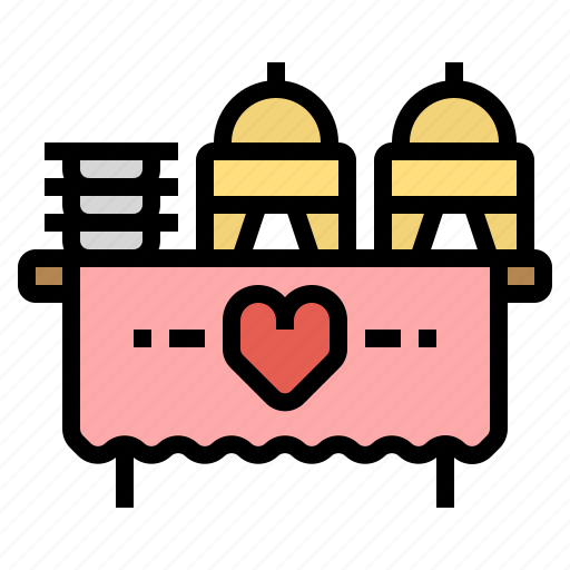 Buffet, party, wedding icon - Download on Iconfinder