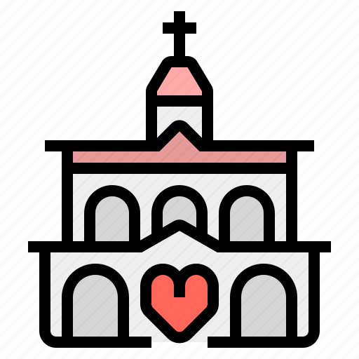 Church, wedding icon - Download on Iconfinder on Iconfinder