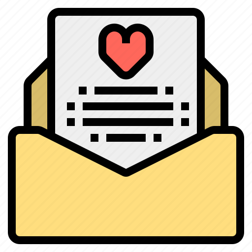 Letter, mail, wedding icon - Download on Iconfinder