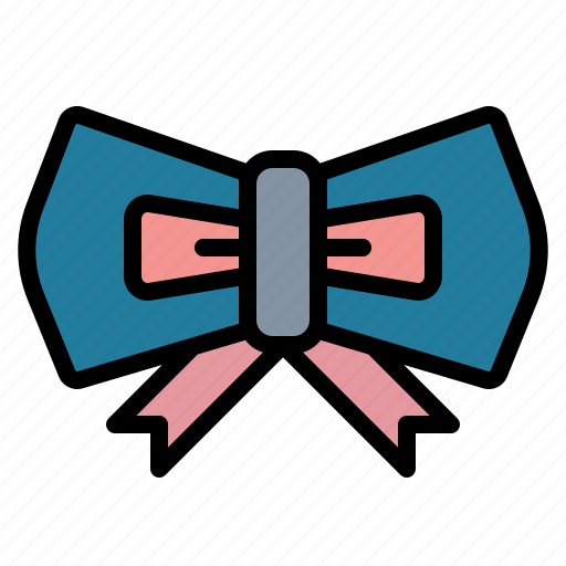 Bow, clothing, fashion, tie icon - Download on Iconfinder