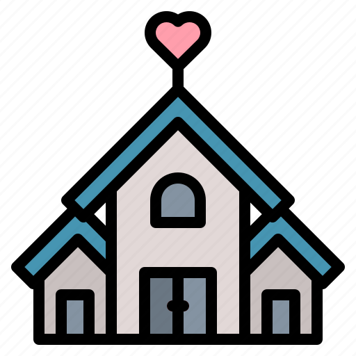 Church, marriage, religious, wedding icon - Download on Iconfinder