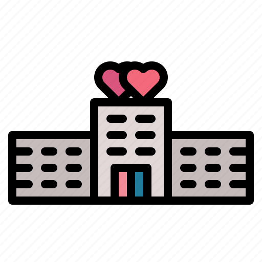 Building, hotel, place, wedding icon - Download on Iconfinder