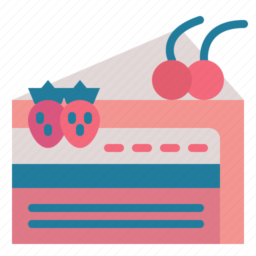 Baker, beverage, cake, dessert, slice, wedding icon - Download on Iconfinder