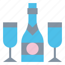 alcohol, bottle, celebration, champagne, glass