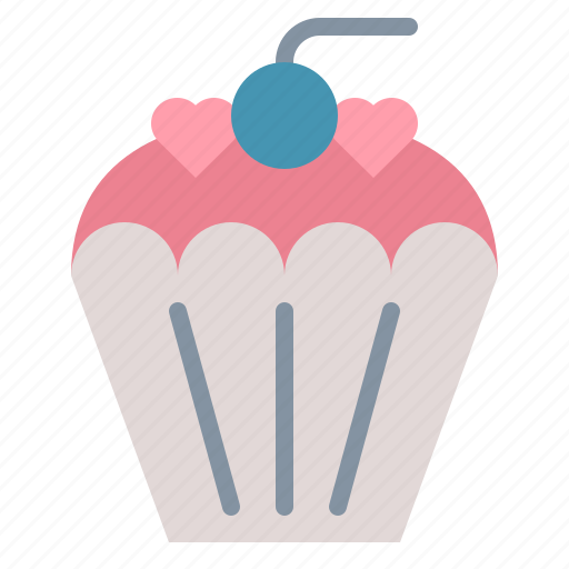 Bakery, cake, cup, dessert, muffin, sweet icon - Download on Iconfinder