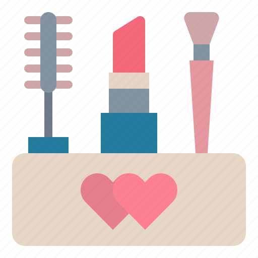 Beauty, brush, cosmetic, make, up, woman icon - Download on Iconfinder