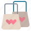 bag, shopping, valentine, wedding 