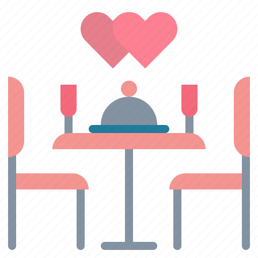 Day, dinner, love, restaurant, romance, valentines, wedding icon - Download on Iconfinder