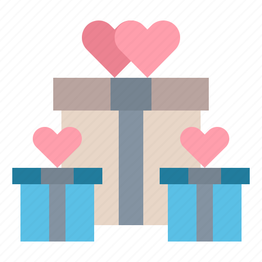 Gift, heart, love, wedding icon - Download on Iconfinder