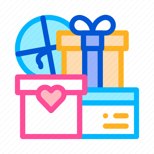 Couple, married, presents, wedding icon - Download on Iconfinder