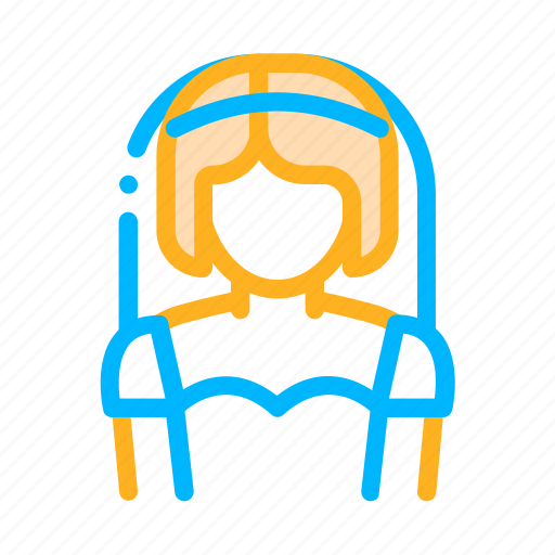 Bride, character, silhouette, woman icon - Download on Iconfinder