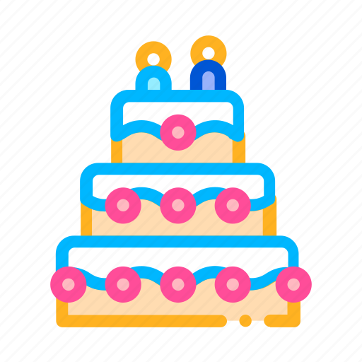Cake, celebration, wedding icon - Download on Iconfinder
