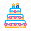 cake, celebration, wedding 