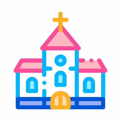 Building, ceremony, church, wedding icon - Download on Iconfinder