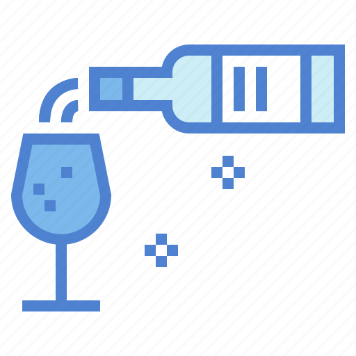 Alcohol, bottle, celebration, party, wine icon - Download on Iconfinder