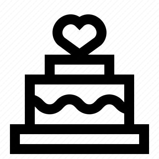 Beauty, cake, couple, dress, events, love, married icon - Download on Iconfinder