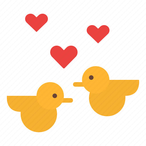 Bird, couple, love, wedding icon - Download on Iconfinder
