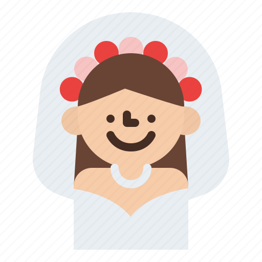 Bride, people, wedding, woman icon - Download on Iconfinder