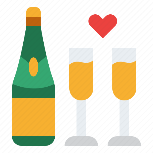 Alcohol, champagne, cheer, drinks, wedding icon - Download on Iconfinder