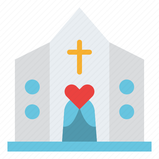 Building, church, place, religion, wedding icon - Download on Iconfinder