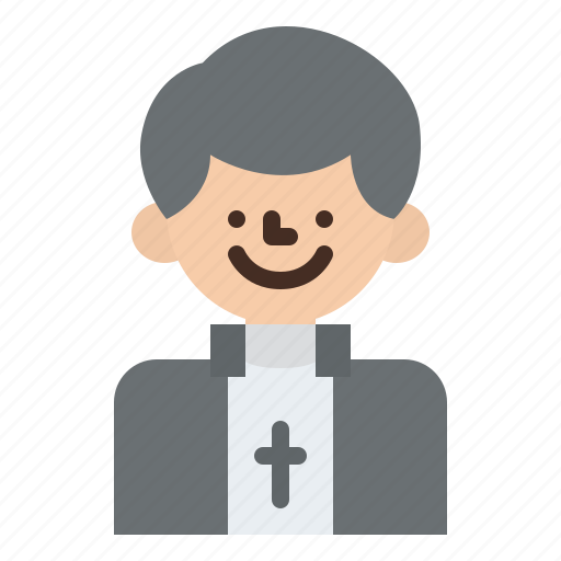 Christian, people, priest, religion icon - Download on Iconfinder