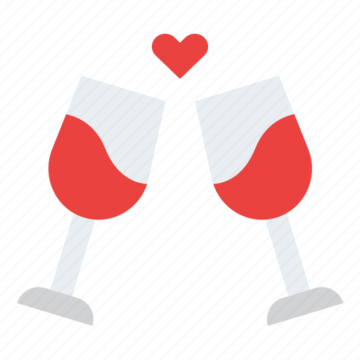 Alcohol, cheer, drinks, toast, wedding icon - Download on Iconfinder