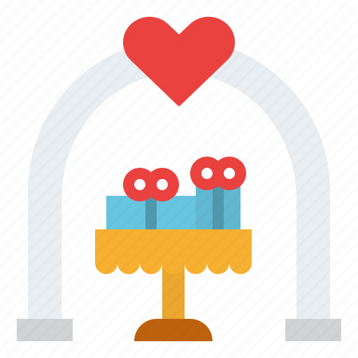 Arch, celebration, gifts, wedding icon - Download on Iconfinder