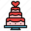 bakery, cake, dessert, wedding 