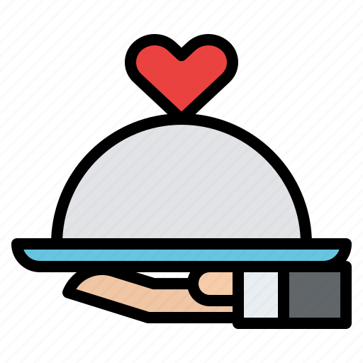 Food, menu, serving, wedding icon - Download on Iconfinder