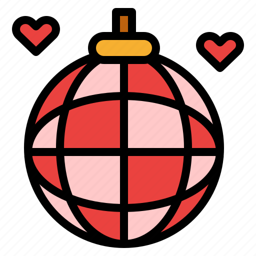 Ball, disco, light, party icon - Download on Iconfinder