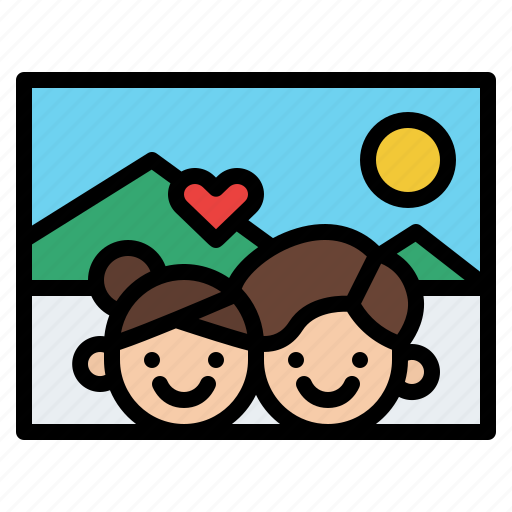 Couple, love, photo, travel icon - Download on Iconfinder