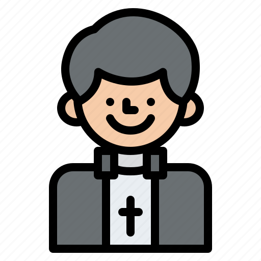 Christian, people, priest, religion icon - Download on Iconfinder
